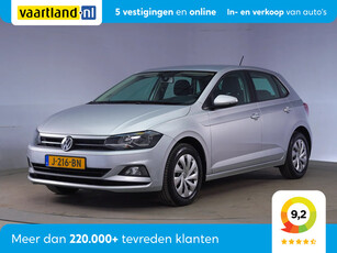 Volkswagen Polo 1.0 TSI Comfortline [ Adaptive cruise Carplay Armsteun]