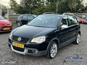 Volkswagen Polo 1.2-12V Cross open dak nieuwe apk airco