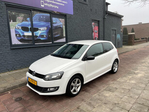 Volkswagen Polo 1.2 Easyline navi stoelverwarming cruise parksensor