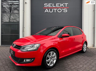 Volkswagen Polo 1.2 TSI Highline 105 PK DSG Panoramadak/Xenon/LED/Climate/Cruise/PDC/Stoelverwarming/Armsteun/5-Deurs/Apk 02-2026