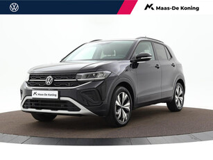 Volkswagen T-Cross 1.0 Tsi 115pk DSG Life Edition · ACC · Keyless · Camera · P-Sensoren · App-Connect · 17'' Inch · Garantie t/m 29-04-2028 of 100.000km