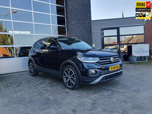 Volkswagen T-Cross 1.0 TSI Style DSG 85kw, adaptive cruis control, app connect, LED, donker glas,