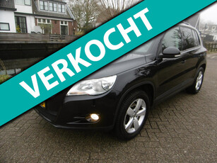 Volkswagen Tiguan 1.4 TSI Comfort&Design 150pk Clima Cruise Navi Geen import