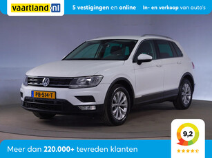 Volkswagen Tiguan 1.4 TSI Comfortline Business [ Navi Adapt.cruise Climate ]