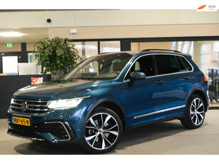 Volkswagen TIGUAN 1.4 TSI eHybrid R-Line 245 PK Leder Led Acc Cam Pdc