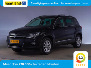 Volkswagen Tiguan 1.4 TSI Sport&Style [ Airco Climate control Achteruitrijcamera ]