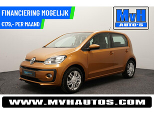 Volkswagen Up! 1.0 BMT high up!|CRUISE|LEER|CLIMA|ORG.NL|LED