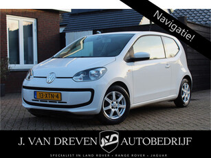 Volkswagen up! 1.0 move up! BlueMotion - Navigatie, Airco, All season/ winterbanden!