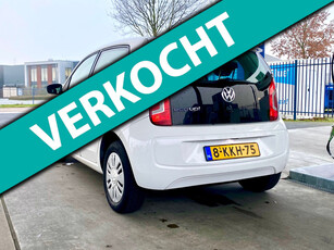 Volkswagen Up! 1.0 take up! BlueMotion CNG (Aardgas) Navi.