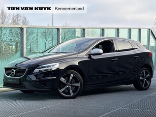 Volvo V40 1.5 T3 Polar+ Sport Automaat, R-design, Panoramadak, Stoelverwarming, High performance audio, 17 inch wielen, Extra getinte ramen achter, DAB audio