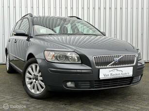 Volvo V50 2.4 Momentum | 140pk | Clima | Cruise | Youngtimer | Volledige Historie |