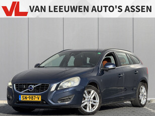 Volvo V60 2.0 D3 | Nieuw binnen | Vol leder | Mooie uitvoering