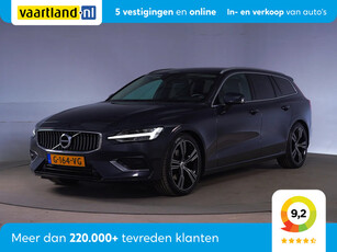 Volvo V60 2.0 T4 Inscription Aut. [ Comfortstoelen Leder Navi LED ]