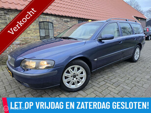 Volvo V70 2.4 Bi-Fuel Black Sapphire Edition II