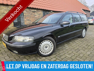 Volvo V70 2.4 Leer zo mee prijs!