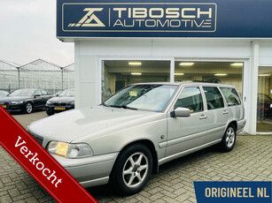 Volvo V70 2.4 Turbo AUTOMAAT 193 PK✅ LEDER trekhaak