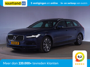 Volvo V90 B4 197pk Business Pro Aut.[ Panorama Harman/Kardon Leder ]