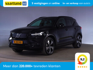 Volvo XC40 Recharge P8 AWD R-Design Aut. [ Navi Full LED Adapt.cruise ]