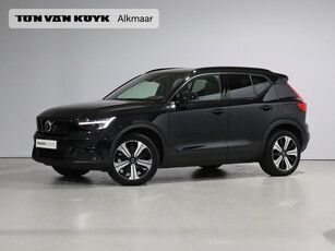 Volvo XC40 Recharge Plus 70 kWh / Tailored wool blend / Stoel+stuurverwarming / Parkeercamera / Privacy glas