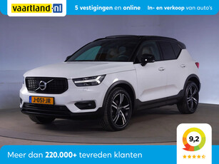 Volvo XC40 T3 163pk R-Design Aut. [ Panorama Leder Trekhaak ]