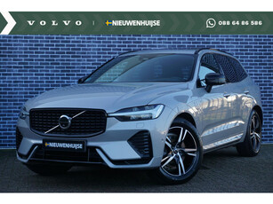 Volvo XC60 2.0 T6 Plug-in hybrid AWD R-Design | Trekhaak | 360° Camera | Luchtvering | Harman/Kardon | Keyless | Standkachel | Stuur + Stoelverwarming |