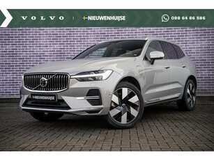 Volvo XC60 T6 Recharge AWD Ultimate Bright Long Range | Trekhaak | Sportstoelen | 360 Camera | Head-up Display | Parkeerverwarming met timer | Panoramadak