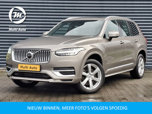 Volvo XC90 T8 Recharge AWD Inscription Plug In Hybrid 7 Persoons PHEV | Panodak | Lederen Sportstoelen | Adaptive Cruise | Navigatie | Apple Carplay | Pilot Assist | Camera | DAB | L.M. 19