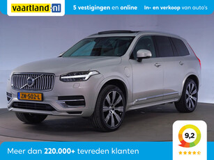 Volvo XC90 T8 Twin Engine AWD Inscription 7 pers. [ Panorama Head-up Leder ]