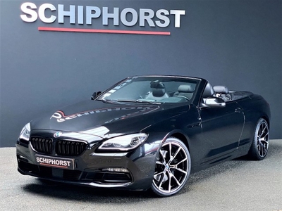 BMW 6-serie Cabrio 640x-drive Sport 20 inch 313 pk camera