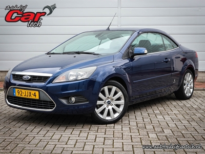 FORD FOCUS Coupé-Cabriolet 2.0 Titanium | Clima | Cruise | Navi | Stoelverwarming | Leer | Lichtmetaal |