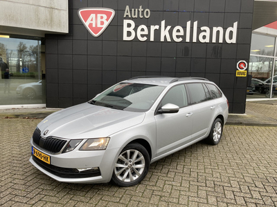 Škoda Octavia Combi 1.0 TSI Greentech Ambition Business**Apk/27/09/2025**Navi**climate**Pdc**115pk**Stoelverw**Estate** Bel 0545-280200