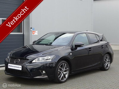 Lexus CT 200h F Sport, DAB, Full Led, Half leder, Stoel vv