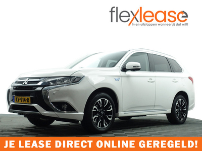 Mitsubishi Outlander 2.0 PHEV 4WD instyle+ Aut- 360 Camera, Leder, Stuur/Stoelverwarming, Clima, Xenon Led