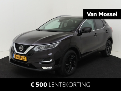 NISSAN QASHQAI 1.3 DIG-T 160pk DCT Premium Edition Automaat | Navigatie | Apple Carplay/Android Auto | Stoelverwarming | Panoramadak | Climate Control | Cruise Control | 360 Camera | Parkeersensoren | LED Lampen | Licht & Regen Sensor |