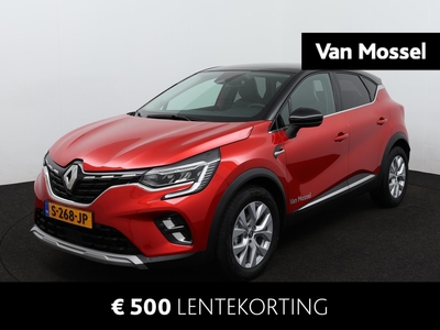 RENAULT CAPTUR TCe 90 Intens | Achteruitrijcamera | Navigatie