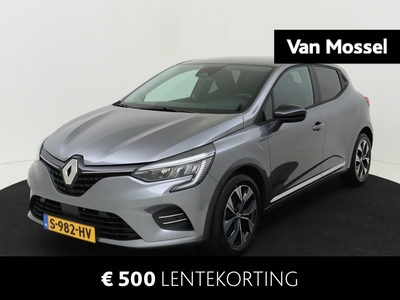 RENAULT CLIO 1.0 TCe 90PK Techno / Camera / Lichtmetalen velgen / Climate control / Demo