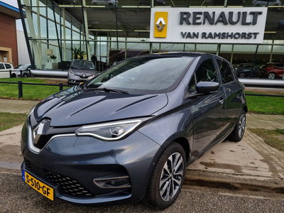 Renault ZOE E-TECH ELECTRIC R135 Intens 50 (Koopbatterij) CCS-SNELLADER! / incl. BTW excl. Overheidssubsidie / Climate / Navi / Bluetooth / Camera / Lane as