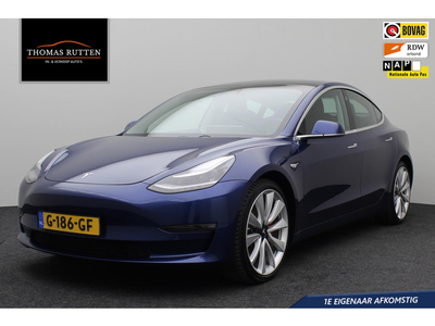 Tesla Model 3 Performance AWD 75 kWh 2019 NAP 340KW Goed onderhouden