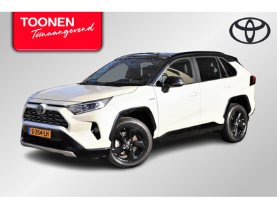 Toyota RAV4 2.5 Hybrid AWD Bi-Tone