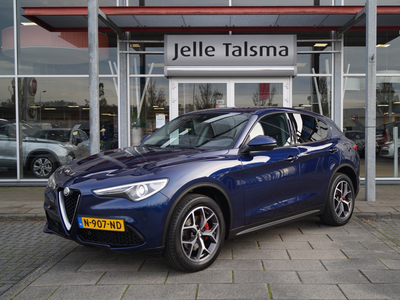 ALFA ROMEO STELVIO 2.0T AWD Super│Navi│Stoelverwarming│19