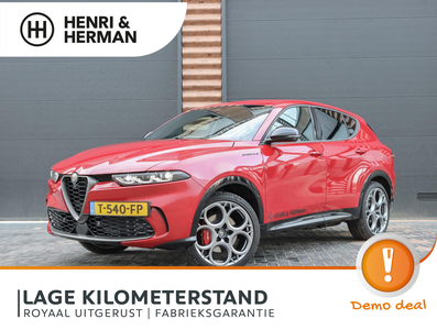 ALFA ROMEO TONALE 280pk PHEV Edizione Speciale (LEER/Keyless/LED/Adap.Cruise/Winterpack/20