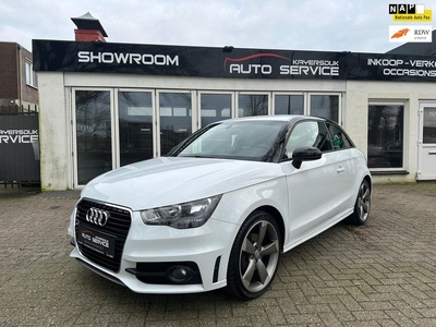 Audi A1 1.4 TFSI Pro Line S Navi|Stoel verw.|LMV|Apk|Beurt