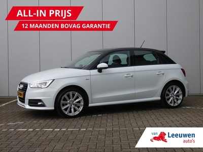 Audi A1 Sportback 1.0 TFSI Advance S-Line | 1e eigenaar | Xenon | Navigatie