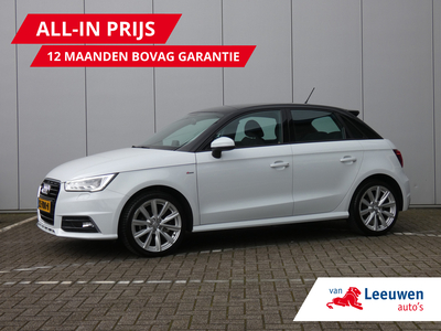 AUDI A1 Sportback 1.0 TFSI Advance S-Line | 1e eigenaar | Xenon | Navigatie