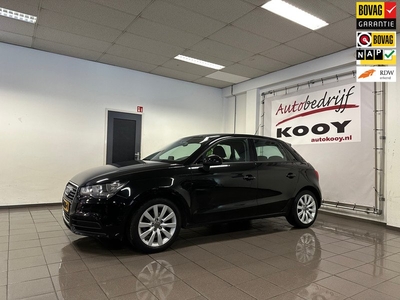 Audi A1 Sportback 1.2 TFSI Connect * Navigatie / Cruise control / Airco / LM Velgen / NL Auto *