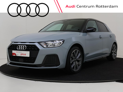 AUDI A1 Sportback 25 TFSI Advanced Edition | CarPlay | Airco | Cruise control | Virtual cockpit | Optiek zwart | Audi sound |