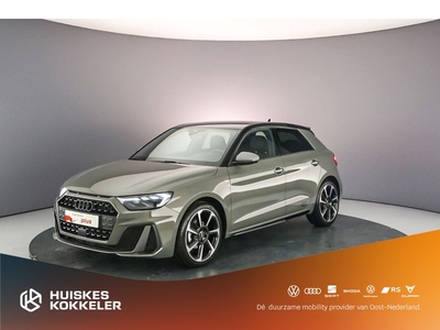 Audi A1 Sportback S edition 30 TFSI 110PK S-tronic | Sonos | Privacy-Glass | Navi | Parkeerhulp-Achter | Afgevlakt-stuur | Smartphone-Interface |