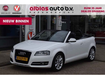 Audi A3 Cabriolet 1.2 TFSI|Sportstoelen|Historie|Trekhaak