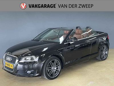 Audi A3 Cabriolet 1.8 TFSI Attraction | PDC | Leder | Stoelverwarming