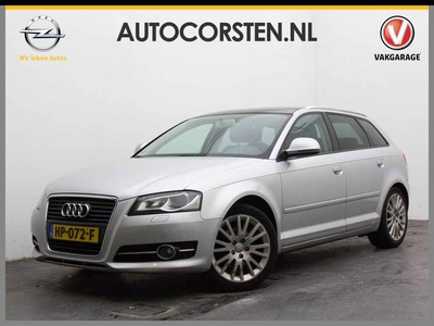 Audi A3 Sportback 1.4T 126PK Panorama-Dak Ecc Trekhaak PDC Lmv Radio/cd StoelVerwarming Schuifdak cruise Control